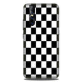 Black White Boxes Mobile Back Case for Vivo V15 Pro   (Design - 372)