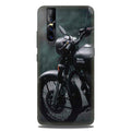 Royal Enfield Mobile Back Case for Vivo V15 Pro   (Design - 380)