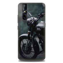 Royal Enfield Mobile Back Case for Vivo V15 Pro   (Design - 380)