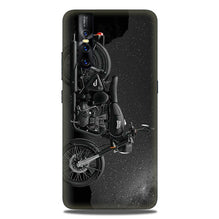 Royal Enfield Mobile Back Case for Vivo V15 Pro   (Design - 381)