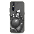 Royal Enfield Mobile Back Case for Vivo V15 Pro   (Design - 382)