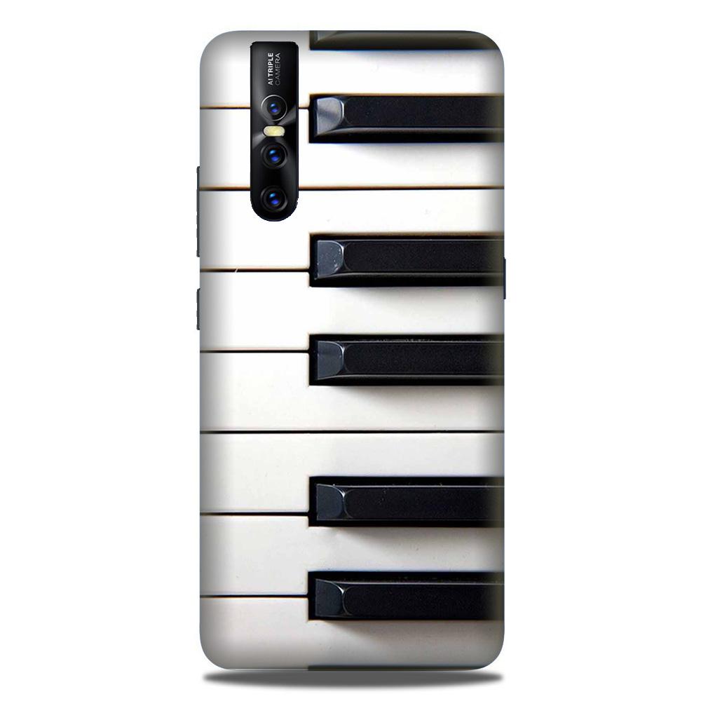 Piano Mobile Back Case for Vivo Vivo V15 Pro   (Design - 387)