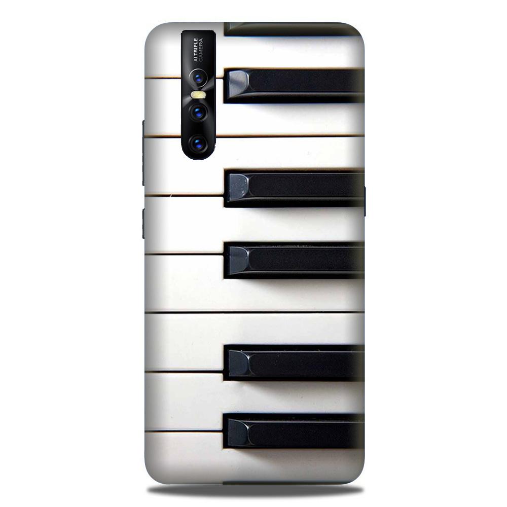 Piano Mobile Back Case for Vivo V15 Pro (Design - 387)