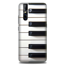 Piano Mobile Back Case for Vivo V15 Pro   (Design - 387)