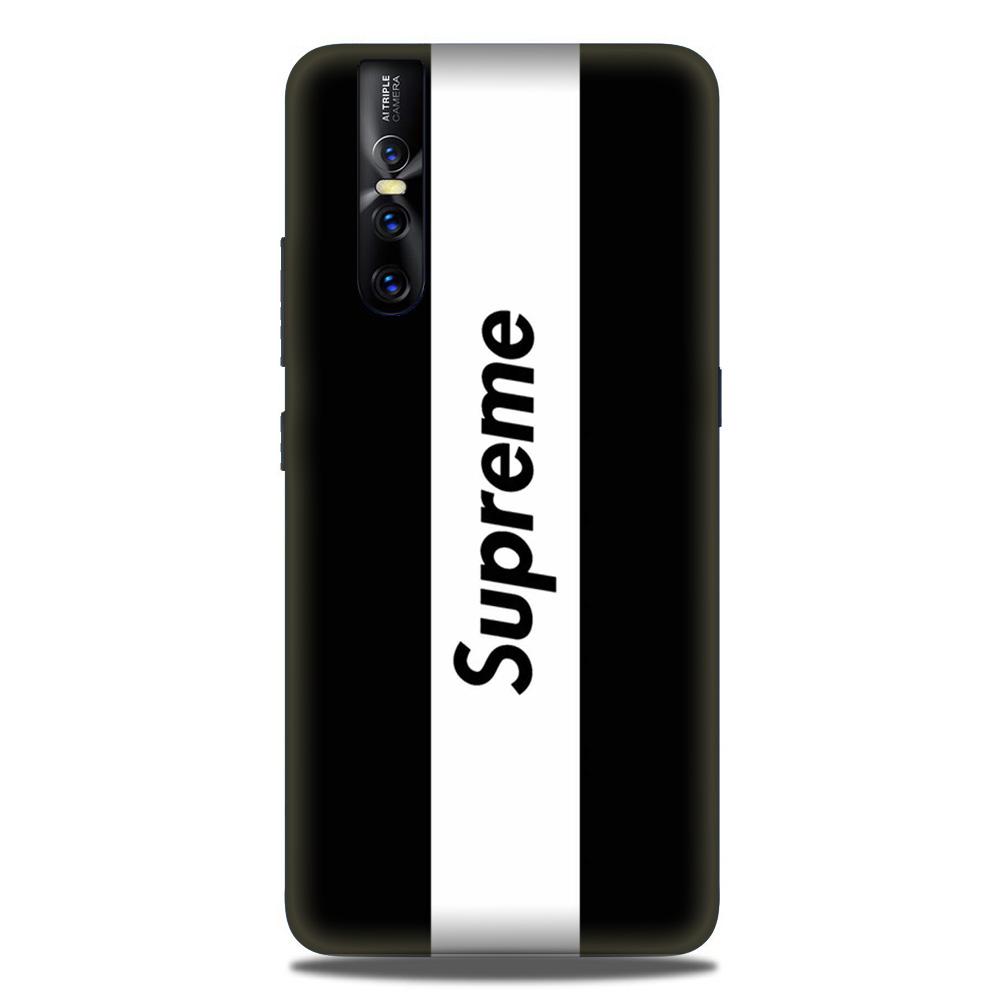 Supreme Mobile Back Case for Vivo Vivo V15 Pro   (Design - 388)