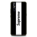 Supreme Mobile Back Case for Vivo V15 Pro   (Design - 388)