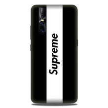 Supreme Mobile Back Case for Vivo V15 Pro   (Design - 388)