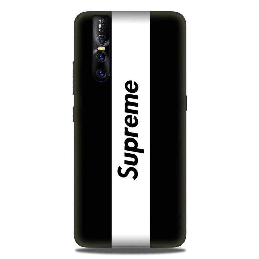 Supreme Mobile Back Case for Vivo V15 Pro   (Design - 388)