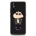 Shin Chan Mobile Back Case for Vivo V15 Pro   (Design - 391)