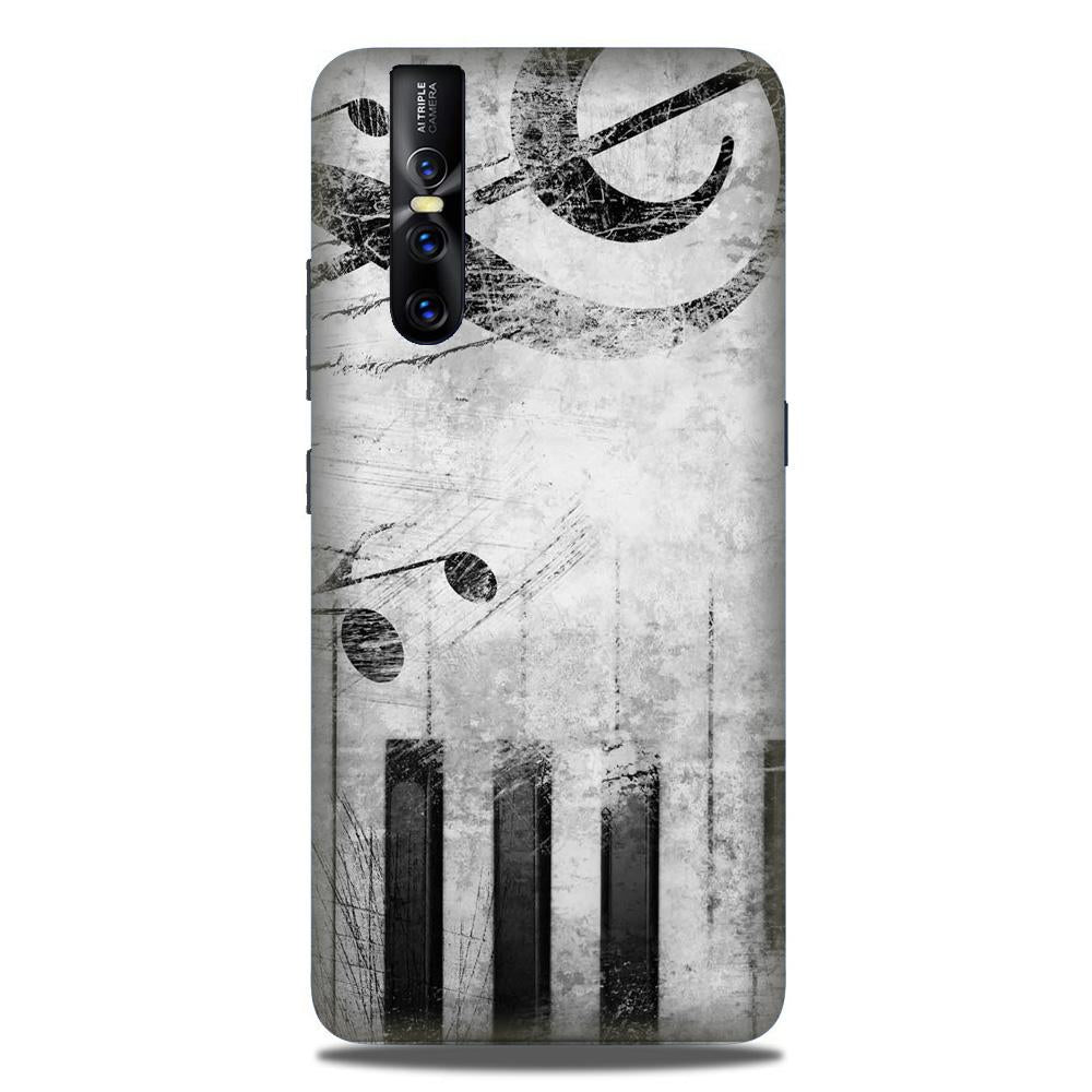 Music Mobile Back Case for Vivo Vivo V15 Pro   (Design - 394)