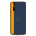 Oneplus Logo Mobile Back Case for Vivo V15 Pro   (Design - 395)