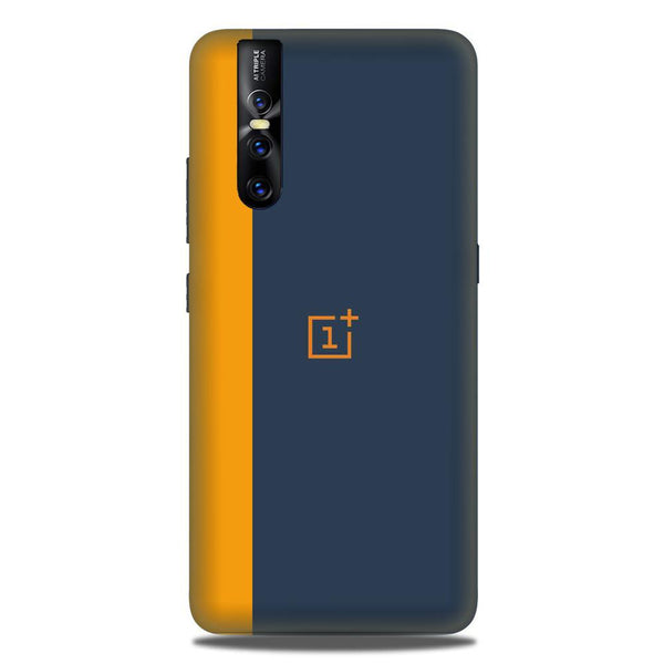 Oneplus Logo Mobile Back Case for Vivo V15 Pro   (Design - 395)