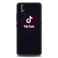 Tiktok Mobile Back Case for Vivo V15 Pro   (Design - 396)