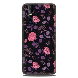 Rose Pattern Case for Vivo V15 Pro