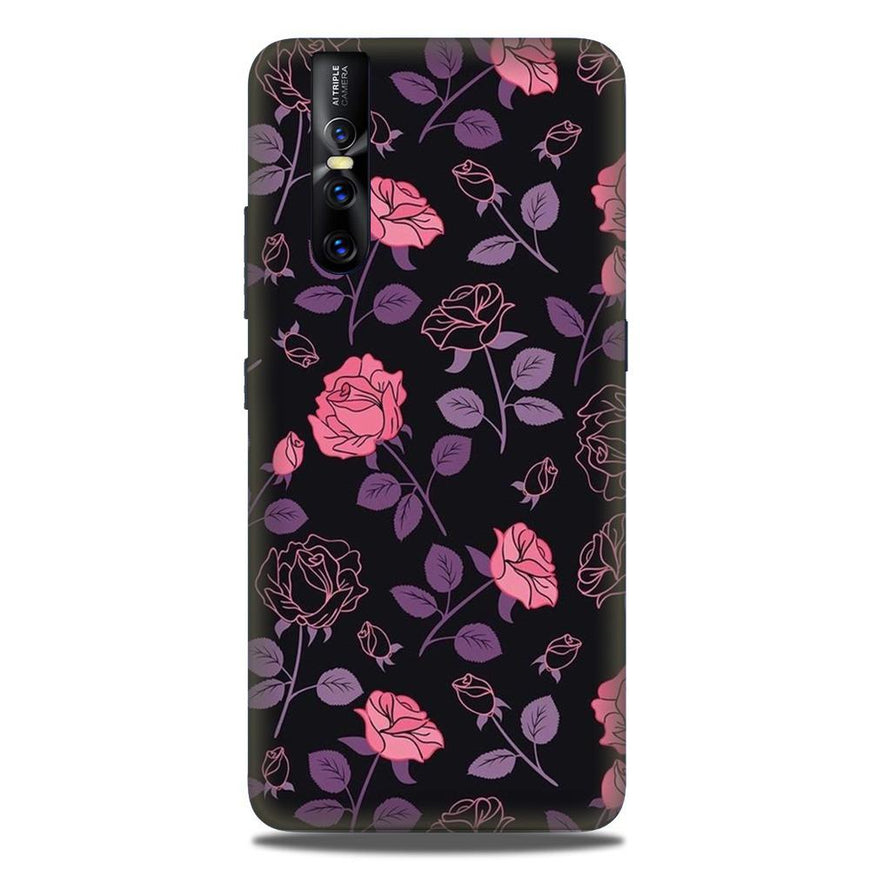 Rose Pattern Case for Vivo V15 Pro