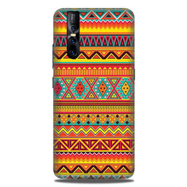 Zigzag line pattern Case for Vivo V15 Pro