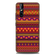 Zigzag line pattern2 Case for Vivo V15 Pro