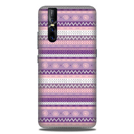 Zigzag line pattern3 Case for Vivo V15 Pro