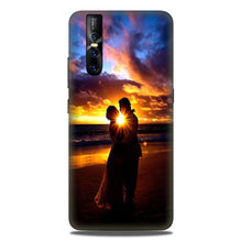 Couple Sea shore Case for Vivo V15 Pro