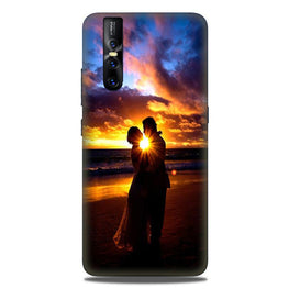 Couple Sea shore Case for Vivo V15 Pro