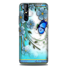 Blue Butterfly Case for Vivo V15 Pro