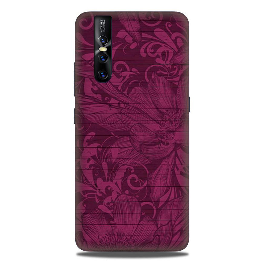 Purple Backround Case for Vivo V15 Pro