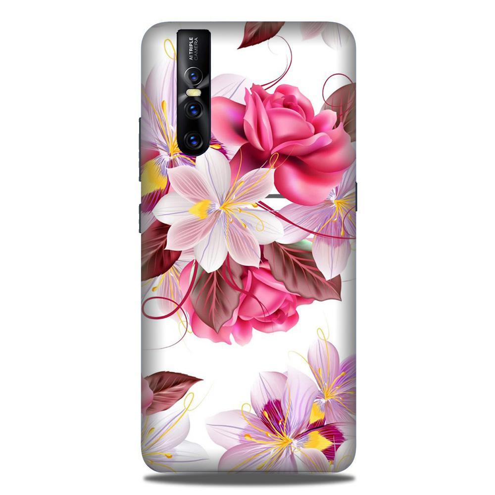 Beautiful flowers Case for Vivo V15 Pro