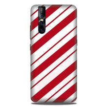 Red White Case for Vivo V15 Pro