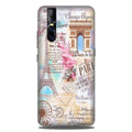 Paris Eiftel Tower Case for Vivo V15 Pro