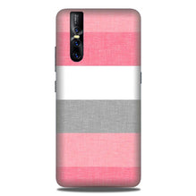 Pink white pattern Case for Vivo V15 Pro