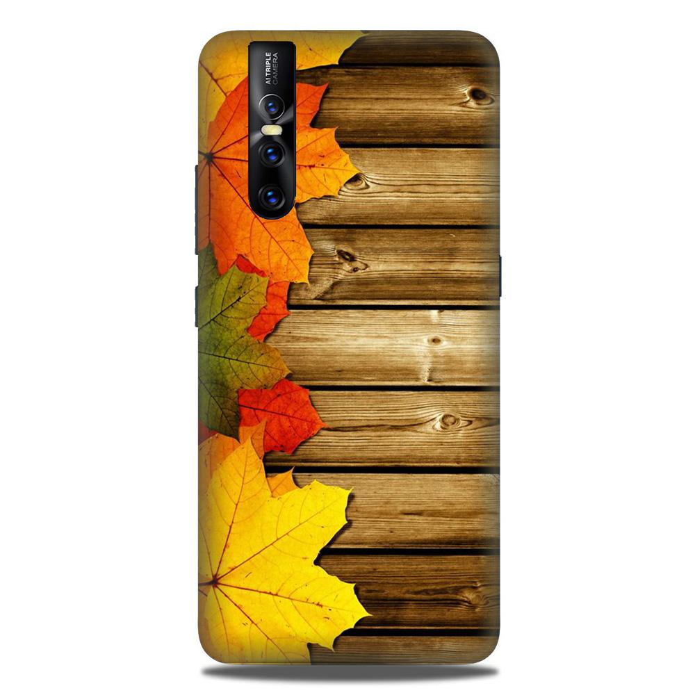Wooden look3 Case for Vivo V15 Pro