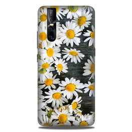 White flowers2 Case for Vivo V15 Pro