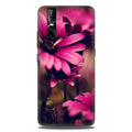 Purple Daisy Case for Vivo V15 Pro