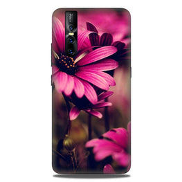 Purple Daisy Case for Vivo V15 Pro