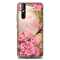 Pink flowers Case for Vivo V15 Pro