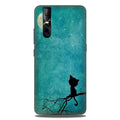 Moon cat Case for Vivo V15 Pro