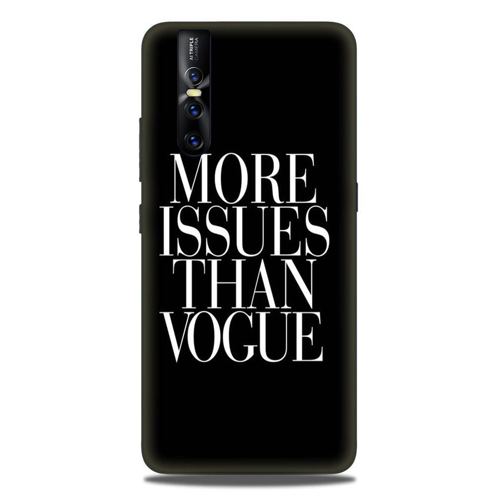 More Issues than Vague Case for Vivo V15 Pro