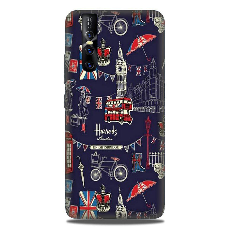 Love London Case for Vivo V15 Pro