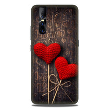 Red Hearts Case for Vivo V15 Pro