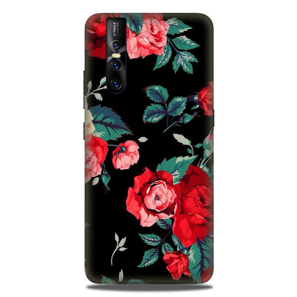 Red Rose2 Case for Vivo V15 Pro