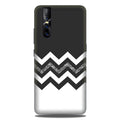 Black white Pattern2Case for Vivo V15 Pro