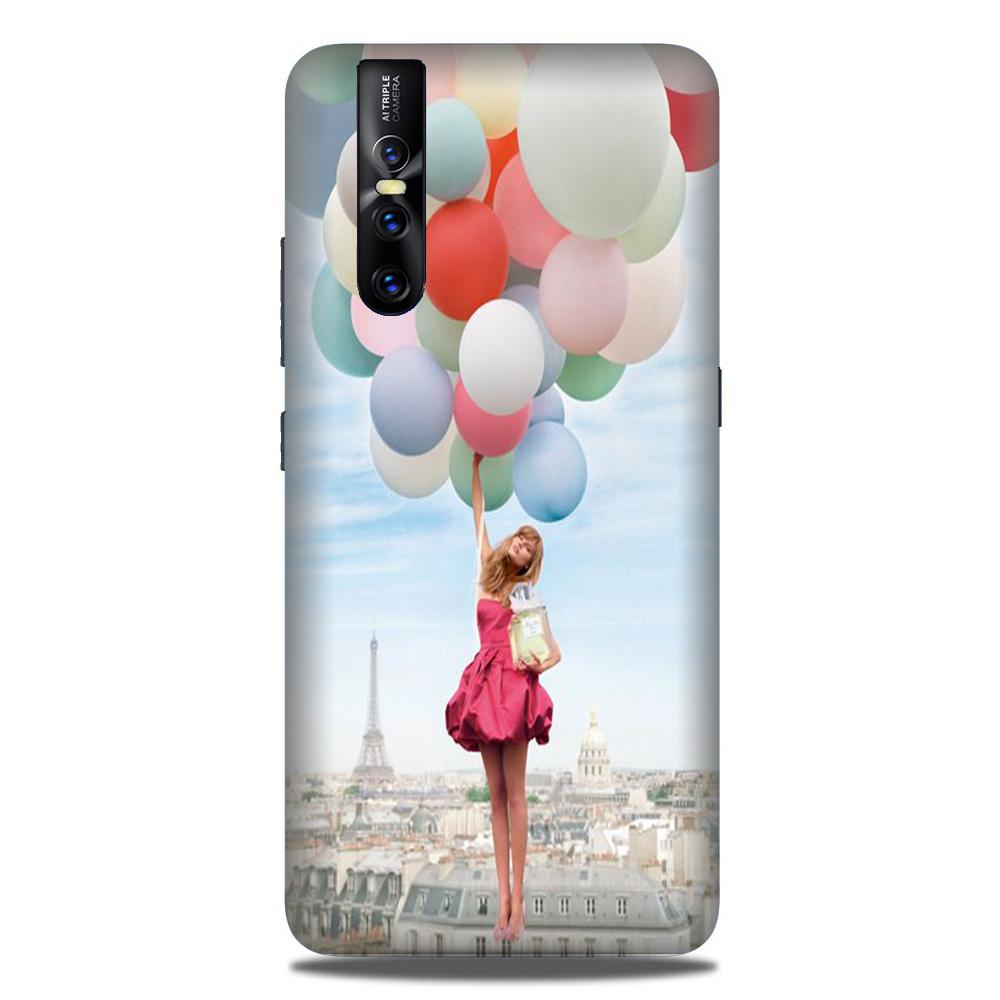Girl with Baloon Case for Vivo V15 Pro