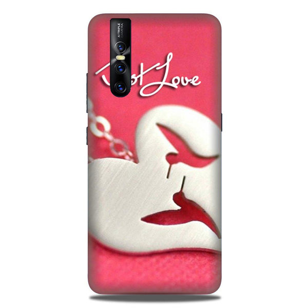 Just love Case for Vivo V15 Pro