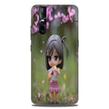 Cute Girl Case for Vivo V15 Pro
