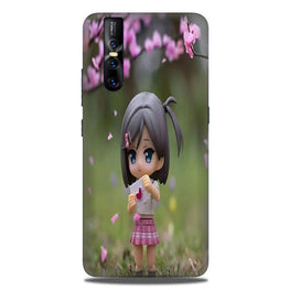 Cute Girl Case for Vivo V15 Pro