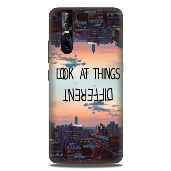 Look at things different Case for Vivo V15 Pro