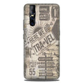 Travel Case for Vivo V15 Pro  (Design - 104)