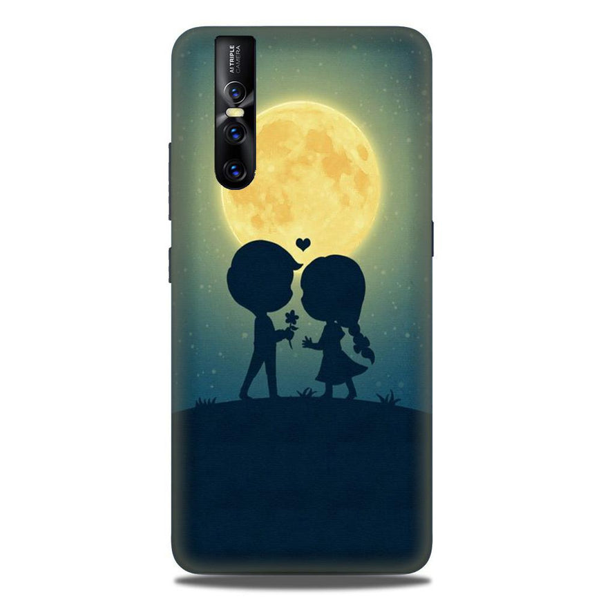 Love Couple Case for Vivo V15 Pro  (Design - 109)