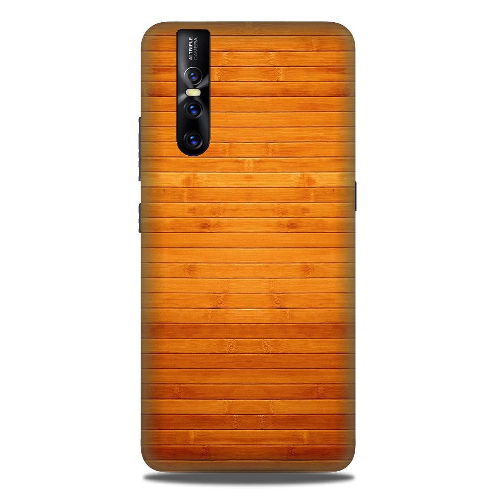 Wooden Look Case for Vivo V15 Pro(Design - 111)