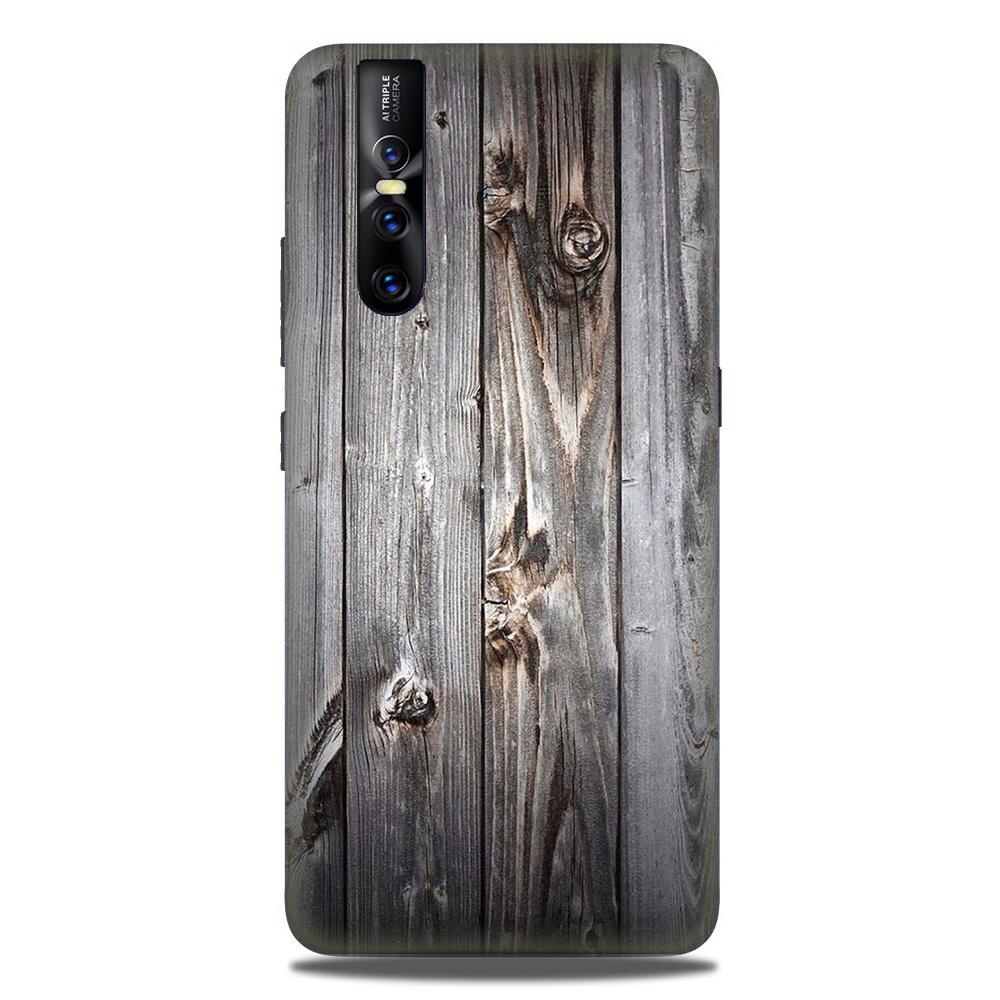 Wooden Look Case for Vivo V15 Pro(Design - 114)